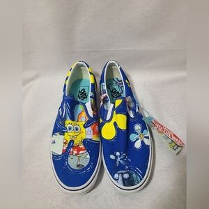 Spongebob X Van's Rare shoes- NEW